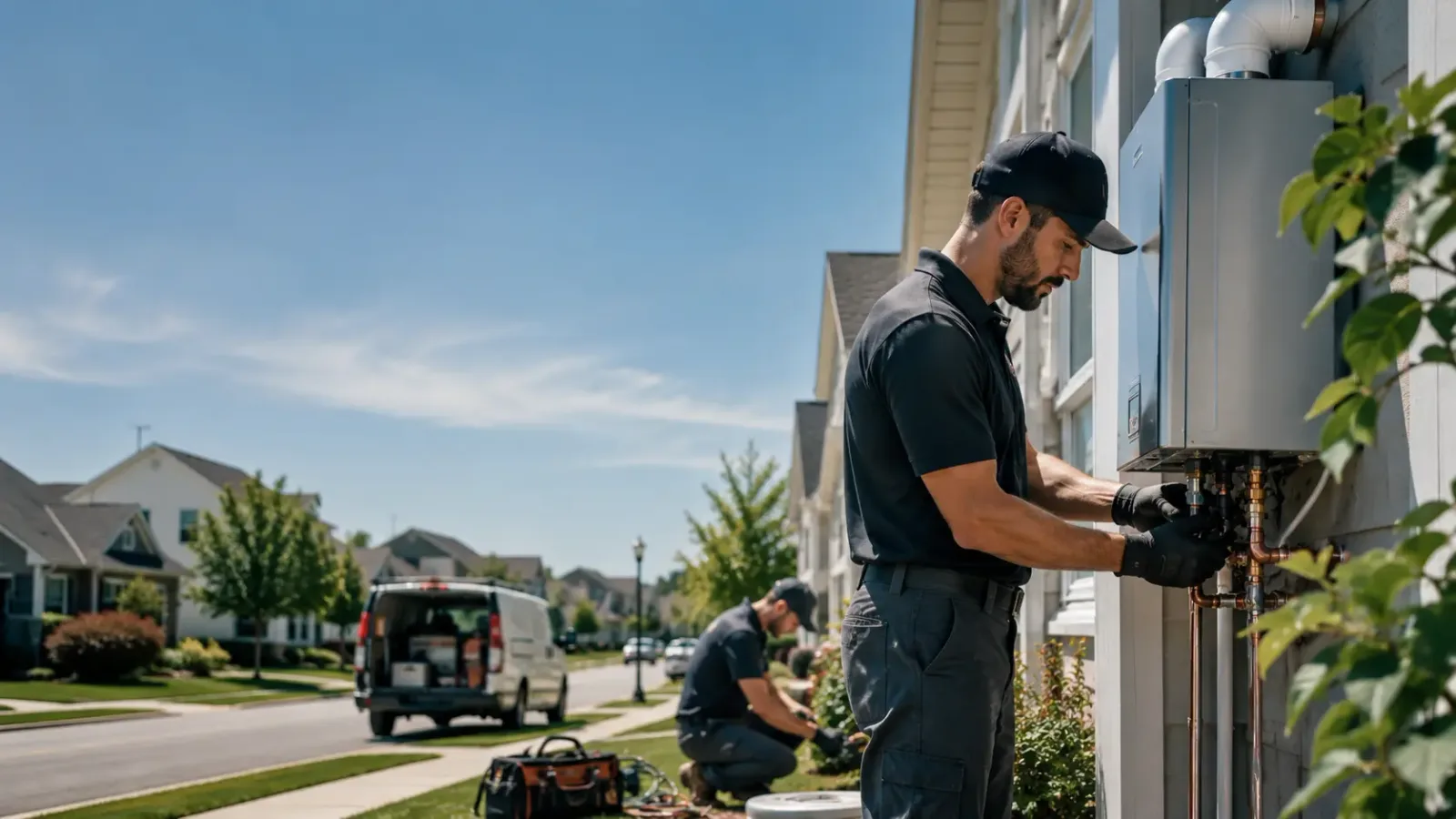 Tankless Water Heater Installation in Luttrell, TN